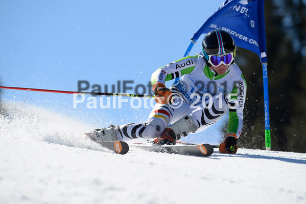 Int. Dt. Meisterschaft Riesenslalom Herren 2015