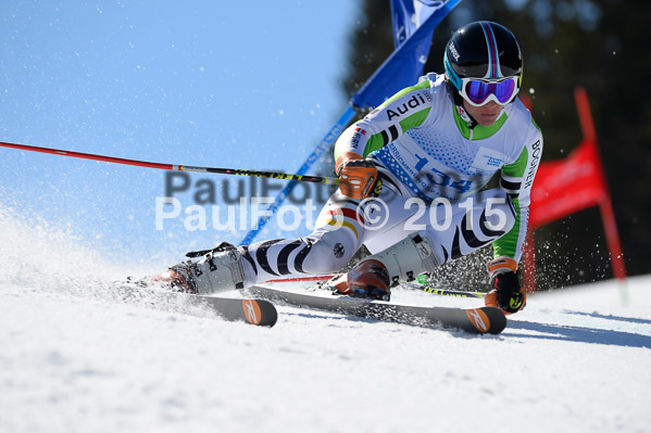 Int. Dt. Meisterschaft Riesenslalom Herren 2015