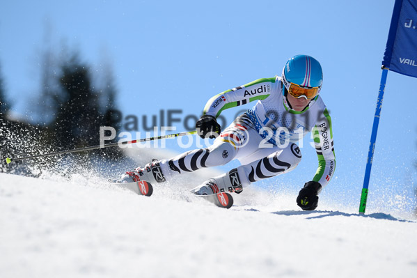 Int. Dt. Meisterschaft Riesenslalom Herren 2015