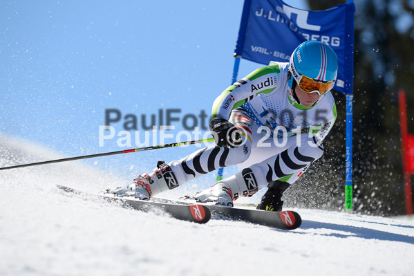 Int. Dt. Meisterschaft Riesenslalom Herren 2015