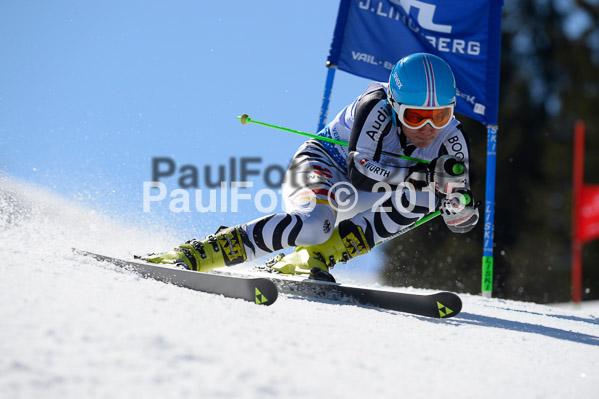 Int. Dt. Meisterschaft Riesenslalom Herren 2015