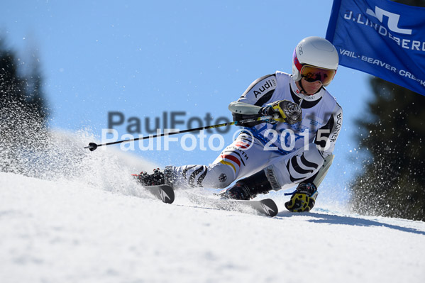 Int. Dt. Meisterschaft Riesenslalom Herren 2015