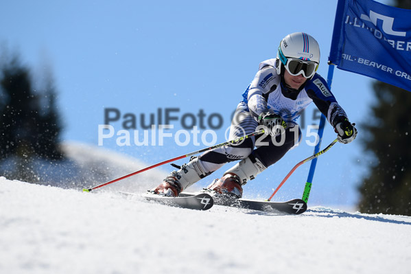 Int. Dt. Meisterschaft Riesenslalom Herren 2015