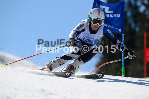Int. Dt. Meisterschaft Riesenslalom Herren 2015