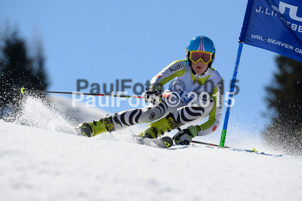 Int. Dt. Meisterschaft Riesenslalom Herren 2015