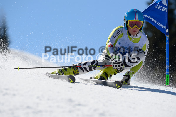 Int. Dt. Meisterschaft Riesenslalom Herren 2015