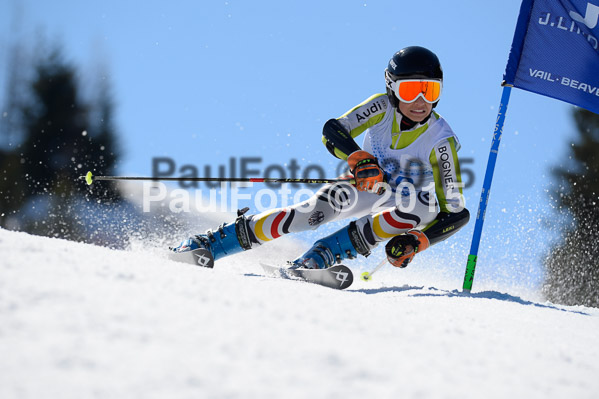 Int. Dt. Meisterschaft Riesenslalom Herren 2015
