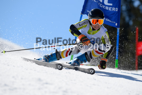 Int. Dt. Meisterschaft Riesenslalom Herren 2015