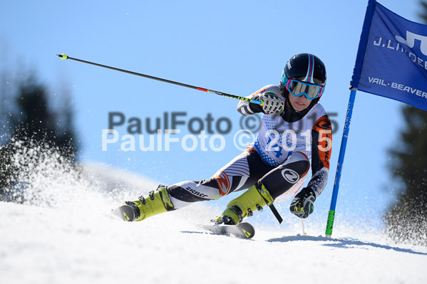 Int. Dt. Meisterschaft Riesenslalom Herren 2015