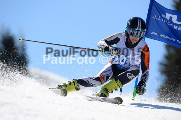 Int. Dt. Meisterschaft Riesenslalom Herren 2015
