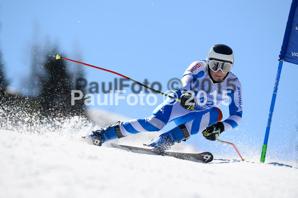 Int. Dt. Meisterschaft Riesenslalom Herren 2015