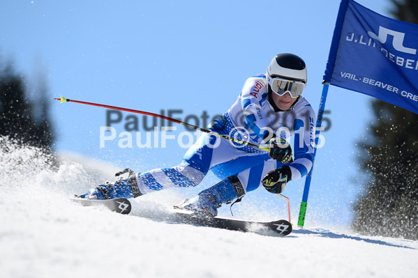 Int. Dt. Meisterschaft Riesenslalom Herren 2015
