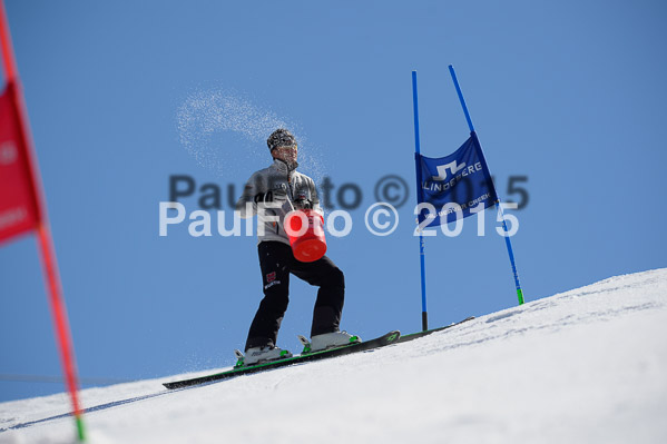 Int. Dt. Meisterschaft Riesenslalom Herren 2015