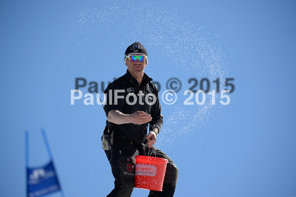 Int. Dt. Meisterschaft Riesenslalom Herren 2015
