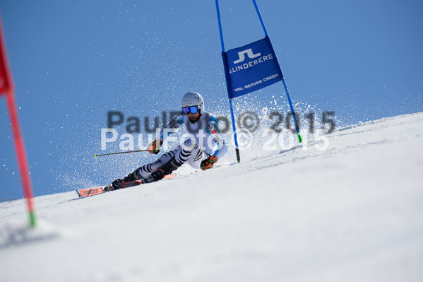 Int. Dt. Meisterschaft Riesenslalom Herren 2015