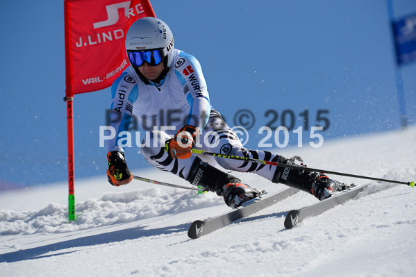 Int. Dt. Meisterschaft Riesenslalom Herren 2015