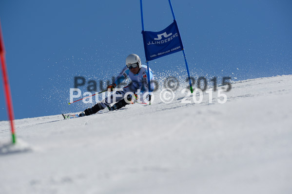 Int. Dt. Meisterschaft Riesenslalom Herren 2015
