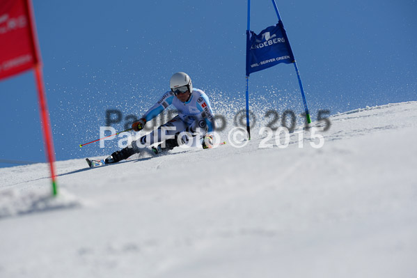 Int. Dt. Meisterschaft Riesenslalom Herren 2015