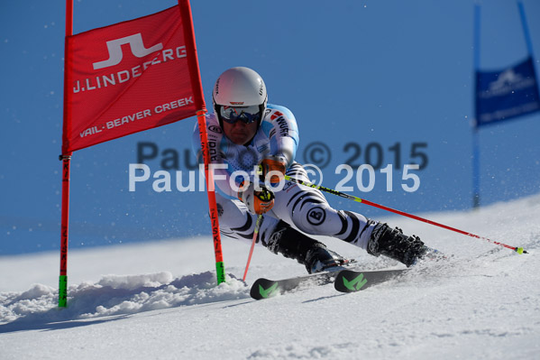 Int. Dt. Meisterschaft Riesenslalom Herren 2015
