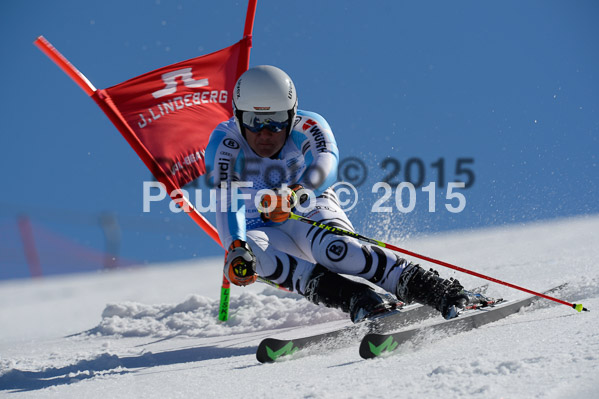 Int. Dt. Meisterschaft Riesenslalom Herren 2015