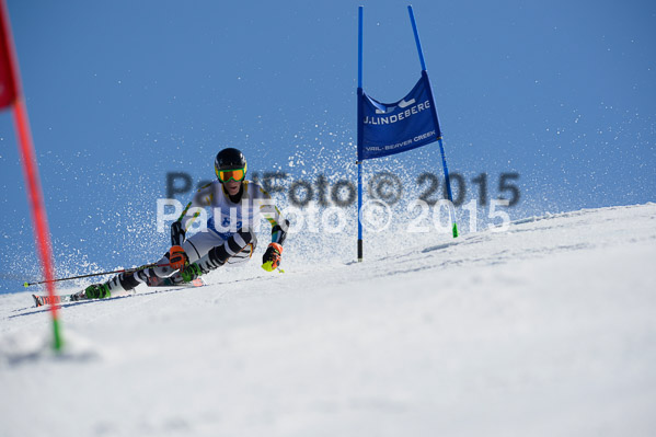 Int. Dt. Meisterschaft Riesenslalom Herren 2015