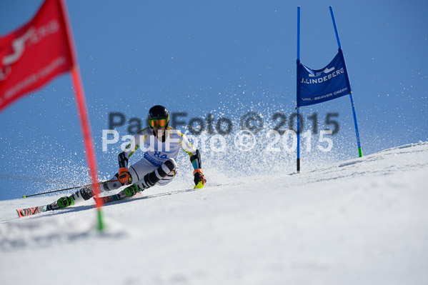 Int. Dt. Meisterschaft Riesenslalom Herren 2015