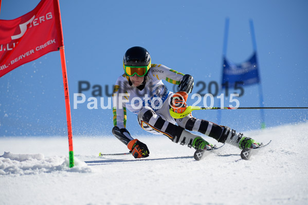 Int. Dt. Meisterschaft Riesenslalom Herren 2015
