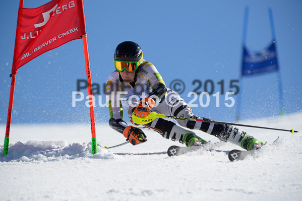 Int. Dt. Meisterschaft Riesenslalom Herren 2015