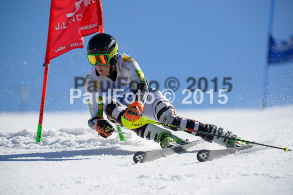 Int. Dt. Meisterschaft Riesenslalom Herren 2015