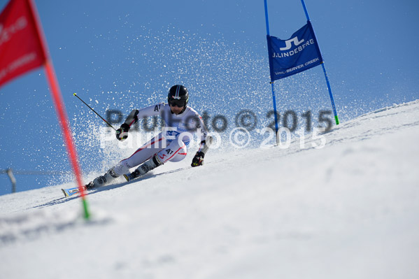 Int. Dt. Meisterschaft Riesenslalom Herren 2015
