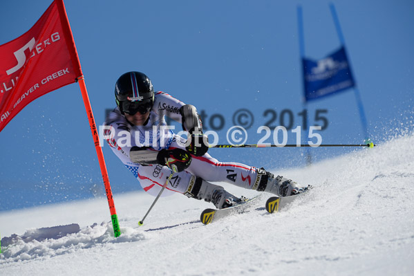 Int. Dt. Meisterschaft Riesenslalom Herren 2015