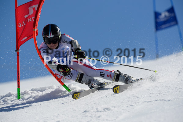 Int. Dt. Meisterschaft Riesenslalom Herren 2015