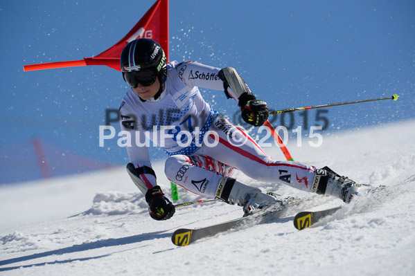 Int. Dt. Meisterschaft Riesenslalom Herren 2015