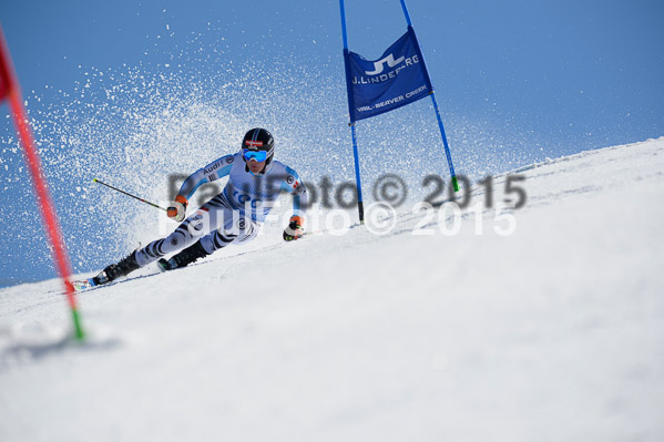 Int. Dt. Meisterschaft Riesenslalom Herren 2015