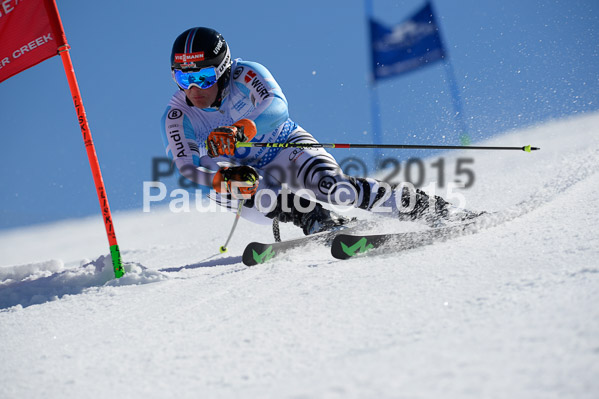 Int. Dt. Meisterschaft Riesenslalom Herren 2015