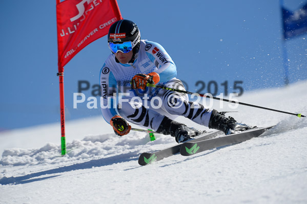 Int. Dt. Meisterschaft Riesenslalom Herren 2015