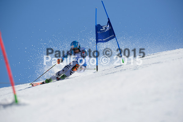 Int. Dt. Meisterschaft Riesenslalom Herren 2015