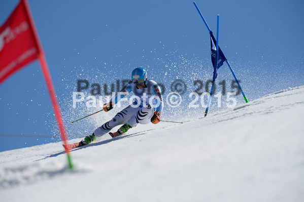 Int. Dt. Meisterschaft Riesenslalom Herren 2015