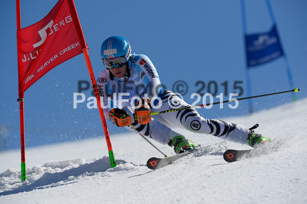 Int. Dt. Meisterschaft Riesenslalom Herren 2015