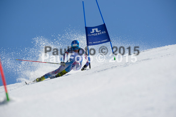 Int. Dt. Meisterschaft Riesenslalom Herren 2015