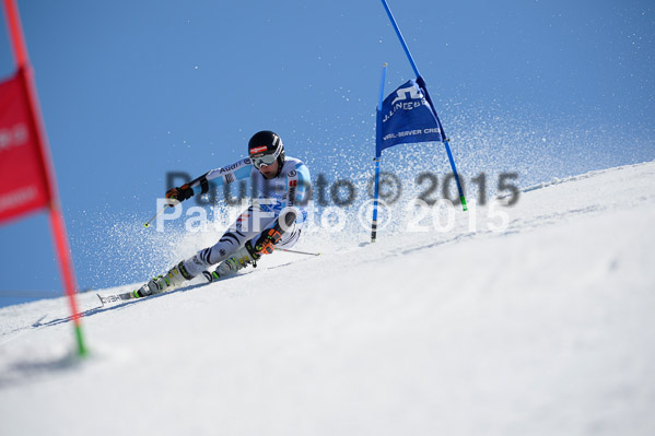 Int. Dt. Meisterschaft Riesenslalom Herren 2015