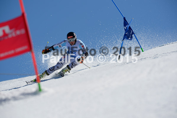 Int. Dt. Meisterschaft Riesenslalom Herren 2015
