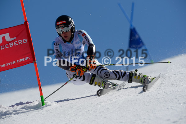 Int. Dt. Meisterschaft Riesenslalom Herren 2015