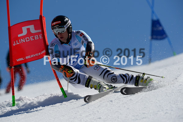 Int. Dt. Meisterschaft Riesenslalom Herren 2015
