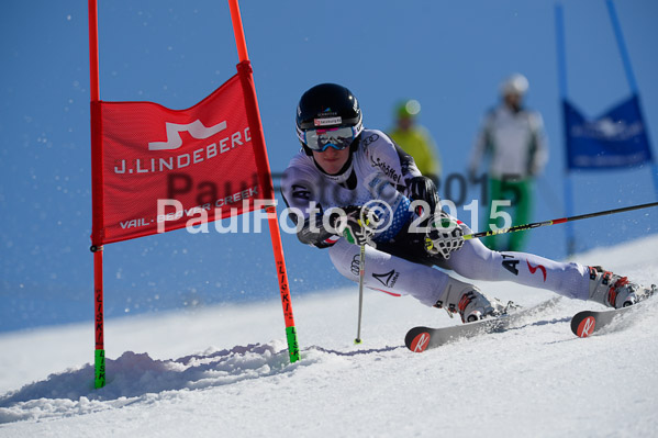 Int. Dt. Meisterschaft Riesenslalom Herren 2015