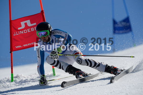 Int. Dt. Meisterschaft Riesenslalom Herren 2015