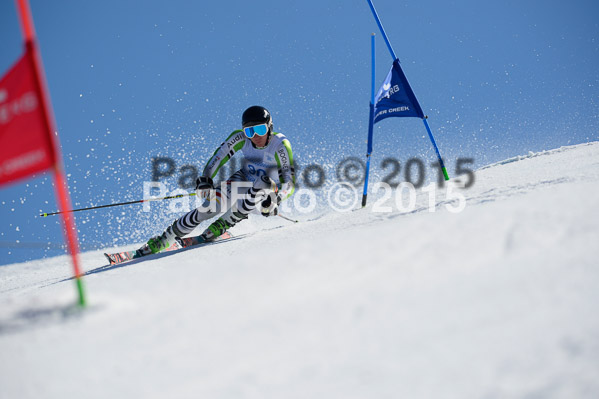 Int. Dt. Meisterschaft Riesenslalom Herren 2015