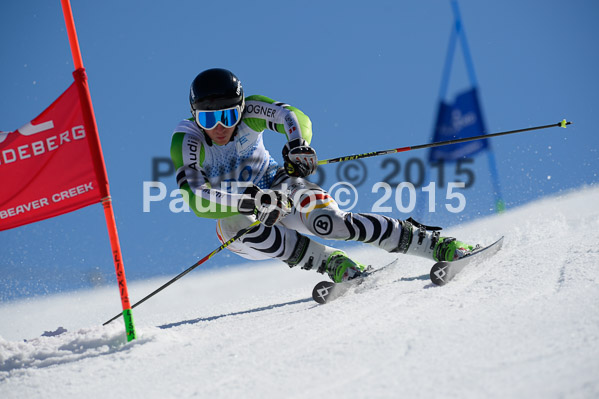 Int. Dt. Meisterschaft Riesenslalom Herren 2015