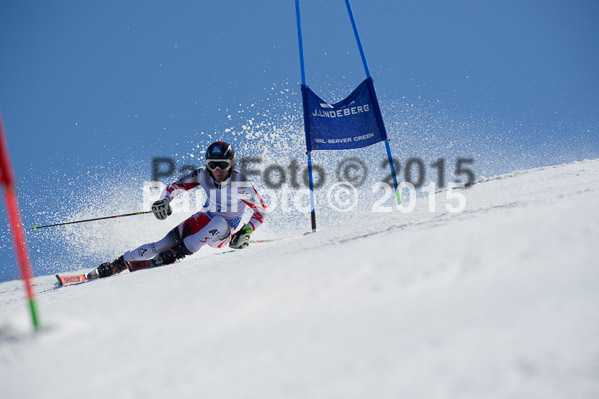 Int. Dt. Meisterschaft Riesenslalom Herren 2015