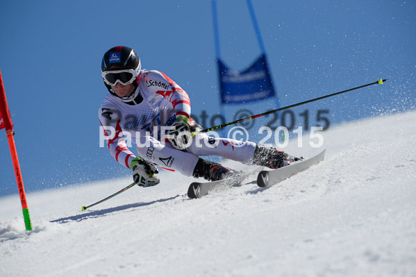 Int. Dt. Meisterschaft Riesenslalom Herren 2015